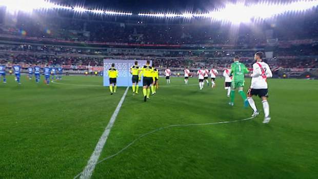 Liga Argentina: River Plate 0-2 Godoy Cruz